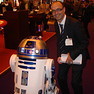 Antonio Leiva, Hostel Vending con R2D2 en ICE